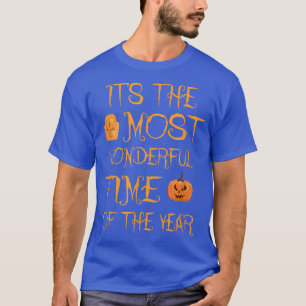Grappig Halloween Het is de mooiste tijd van de T-shirt