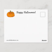 Grappig Halloween Humor Briefkaart "Spectickles" (Achterkant)
