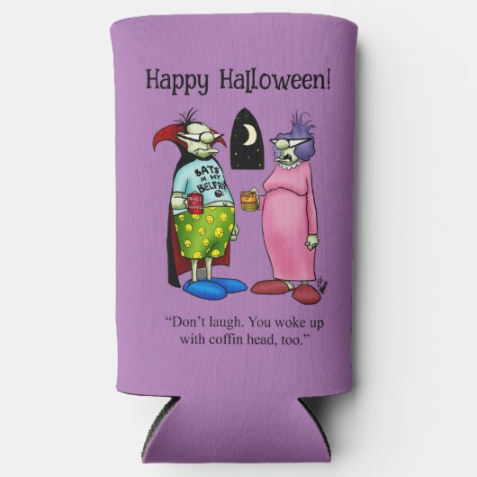 Grappig Halloween Humor Koelbox cadeau (Voorkant)