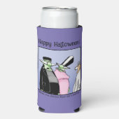 Grappig Halloween Humor Koelbox cadeau (Seltzer Voorkant)