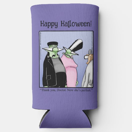 Grappig Halloween Humor Koelbox cadeau (Voorkant)