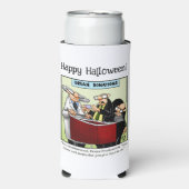 Grappig Halloween Humor Koelbox cadeau (Seltzer Voorkant)