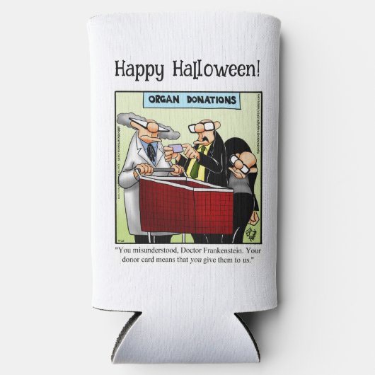 Grappig Halloween Humor Koelbox cadeau (Voorkant)