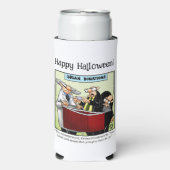 Grappig Halloween Humor Koelbox cadeau (Seltzer Voorkant)