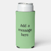 Grappig Halloween Humor Koelbox cadeau (Seltzer Achterkant)