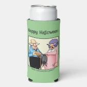 Grappig Halloween Humor Koelbox cadeau (Seltzer Voorkant)
