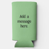 Grappig Halloween Humor Koelbox cadeau (Achterkant)