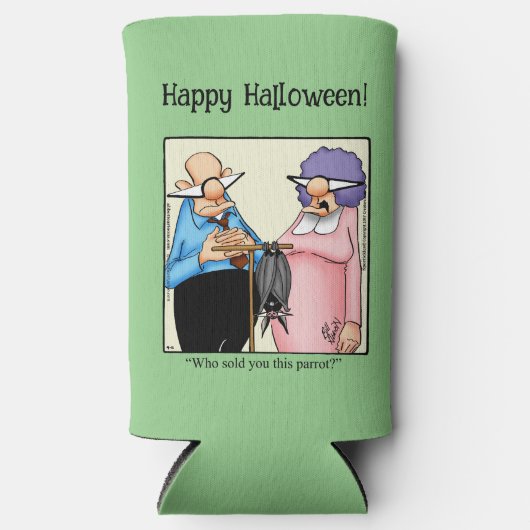 Grappig Halloween Humor Koelbox cadeau (Voorkant)