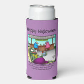 Grappig Halloween Humor Koelbox cadeau (Seltzer Voorkant)