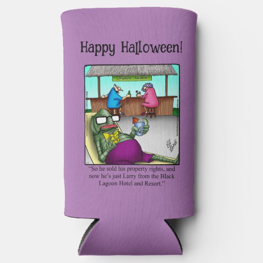 Grappig Halloween Humor Koelbox cadeau (Voorkant)