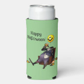 Grappig Halloween Humor Koelbox cadeau (Seltzer Voorkant)