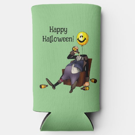 Grappig Halloween Humor Koelbox cadeau (Voorkant)