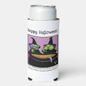 Grappig Halloween Humor Koelbox cadeau (Seltzer Voorkant)
