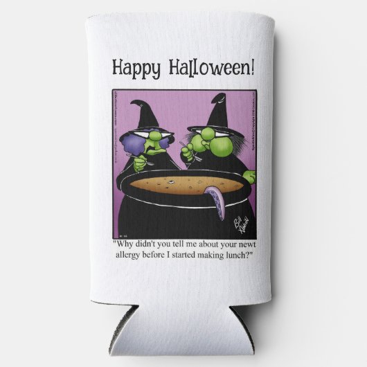 Grappig Halloween Humor Koelbox cadeau (Voorkant)