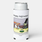 Grappig Halloween Humor Koelbox cadeau (Seltzer Voorkant)