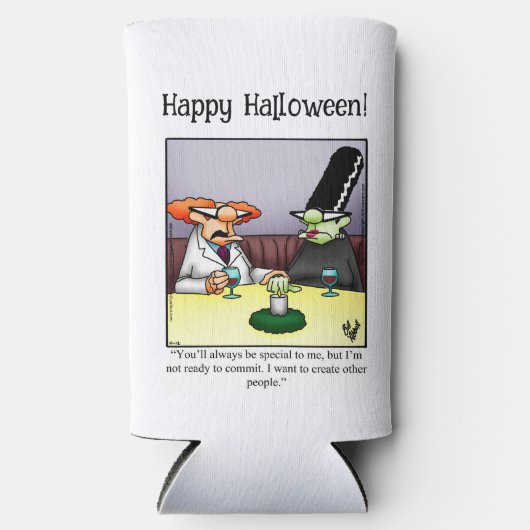 Grappig Halloween Humor Koelbox cadeau (Voorkant)