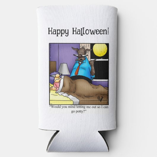 Grappig Halloween Humor Koelbox cadeau (Voorkant)