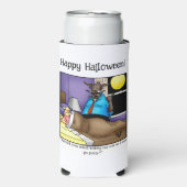 Grappig Halloween Humor Koelbox cadeau (Seltzer Voorkant)