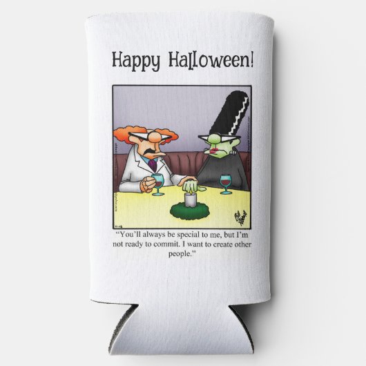 Grappig Halloween Humor Koelbox cadeau (Voorkant)