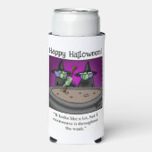 Grappig Halloween Humor Koelbox cadeau (Seltzer Voorkant)