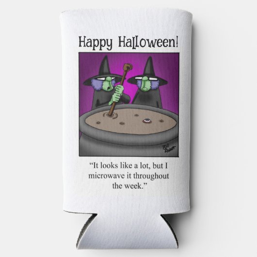 Grappig Halloween Humor Koelbox cadeau (Voorkant)