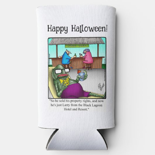 Grappig Halloween Humor Koelbox cadeau (Voorkant)