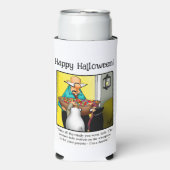 Grappig Halloween Humor Koelbox cadeau (Seltzer Voorkant)