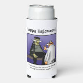 Grappig Halloween Humor Koelbox cadeau (Seltzer Voorkant)