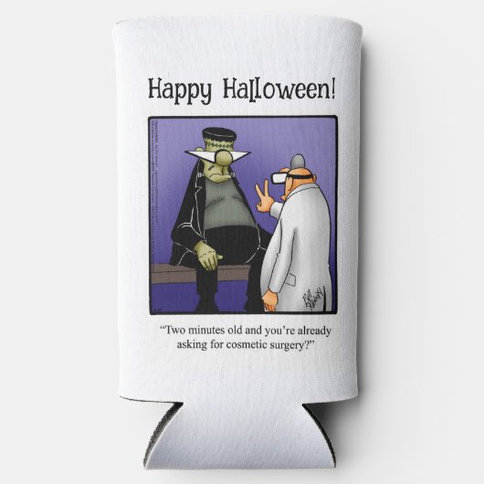 Grappig Halloween Humor Koelbox cadeau (Voorkant)