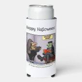 Grappig Halloween Humor Koelbox cadeau (Seltzer Voorkant)