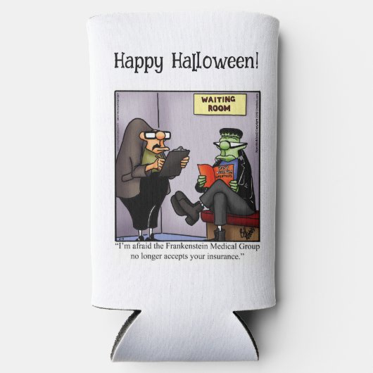 Grappig Halloween Humor Koelbox cadeau (Voorkant)
