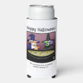 Grappig Halloween Humor Koelbox cadeau (Seltzer Voorkant)