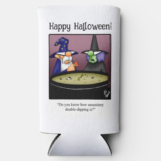 Grappig Halloween Humor Koelbox cadeau (Voorkant)