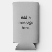 Grappig Halloween Humor Koelbox cadeau (Achterkant)