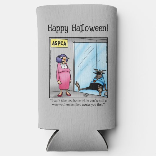 Grappig Halloween Humor Koelbox cadeau (Voorkant)