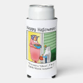 Grappig Halloween Humor Koelbox cadeau (Seltzer Voorkant)