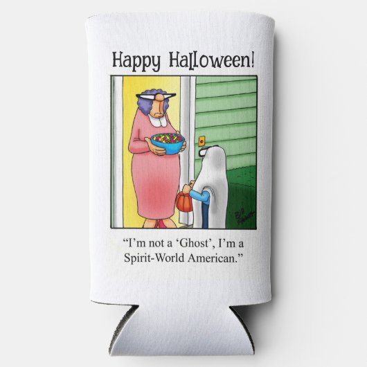 Grappig Halloween Humor Koelbox cadeau (Voorkant)