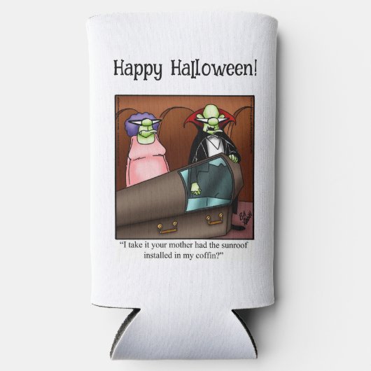 Grappig Halloween Humor Koelbox cadeau (Voorkant)