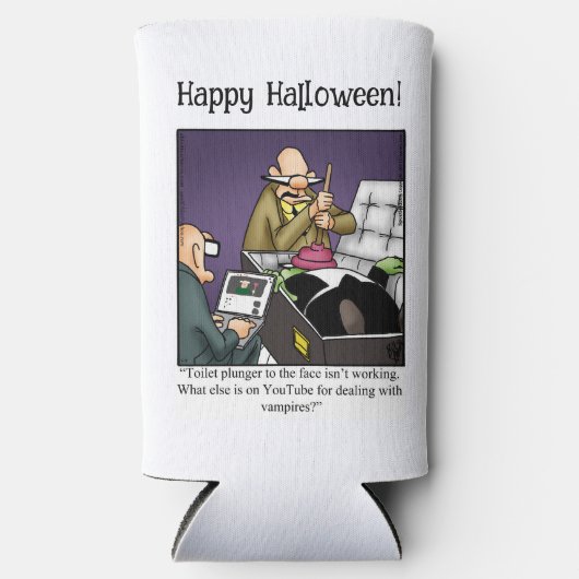 Grappig Halloween Humor Koelbox cadeau (Voorkant)