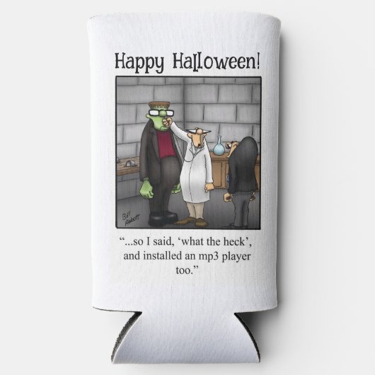 Grappig Halloween Humor Koelbox cadeau (Voorkant)