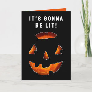 Grappig Halloween Kaart