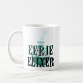 Grappig Halloween Koffie mok Erie Elixer mok (Links)
