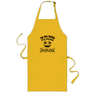Grappig Halloween kookschort spooky sfeer keuken Lang Schort