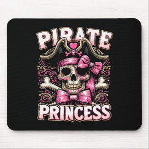 Grappig Halloween Kostuum Pirate Princess Coquette Muismat