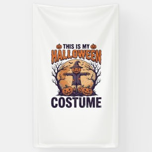 Grappig Halloween Kostuum Pompoen Heks Shirt Ontwe Spandoek