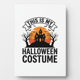 Grappig Halloween Kostuum Spokenhuis Vintage T-Shi Fotoplaat