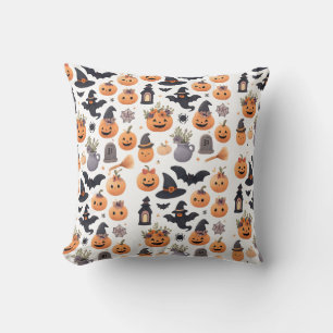 Grappig Halloween Kussen Katten – Spooky Schattige