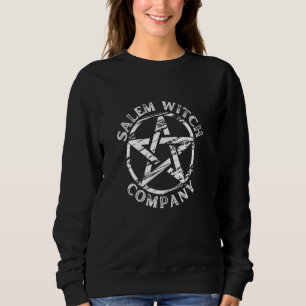Grappig Halloween Lovers Salem Witch Company Penta Trui