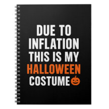Grappig Halloween Notitieboek – Door Inflatie