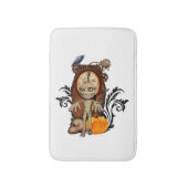 Grappig halloween ontwerp badmat (Voorkant Verticaal)